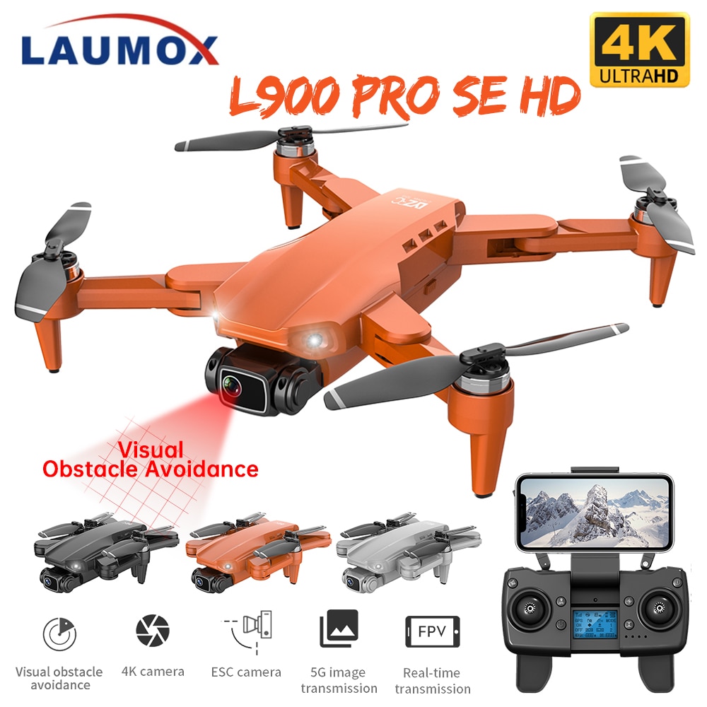 LAUMOX L900  SE HD  4K Profesional GPS ..